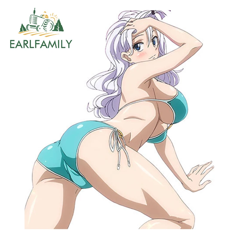 EARLFAMILY 13cm x 11.26cm Car Styling Sexy Beauty Fairy Tail Mirajane Strauss Anime JDM Window Decal Car Sticker Accessories
EARLFAMILY 13cm x 11.26cm Car Styling Sexy Beauty Fairy Tail Mirajane Strauss Anime JDM Window Decal Car Sticker Accessories