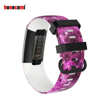 Honecumi Wrist Strap For Fitbit Charge 3 for Women Men, Sport Accessory Replacement Watch band for Fitbit Charge 3
Honecumi Wrist Strap For Fitbit Charge 3 for Women Men, Sport Accessory Replacement Watch band for Fitbit Charge 3