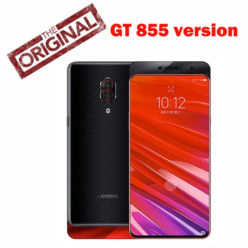 Original Lenovo Z5 Pro GT 855 cell phone Snapdragon855 Octa core 6.39Inch 24.0MP AI Camera Fingerprint Under Display 3350 mAh
Original Lenovo Z5 Pro GT 855 cell phone Snapdragon855 Octa core 6.39Inch 24.0MP AI Camera Fingerprint Under Display 3350 mAh