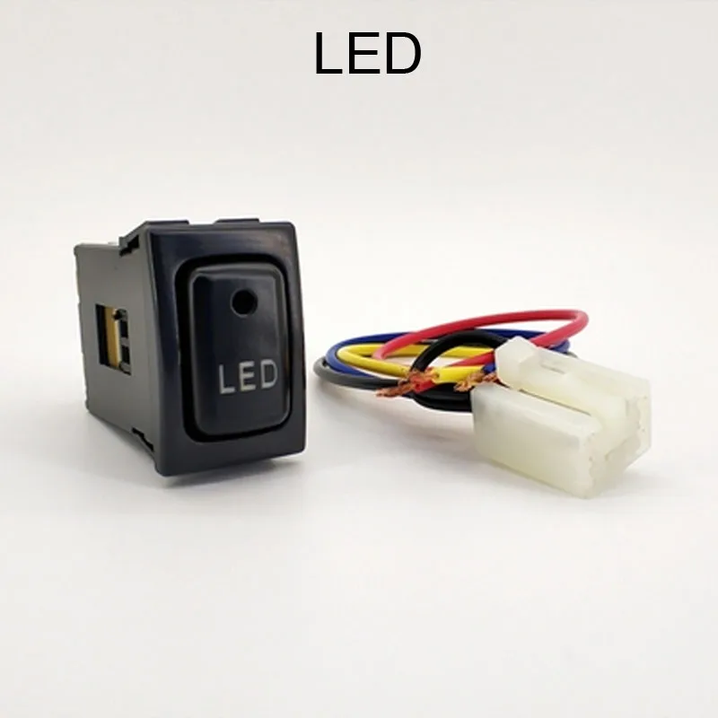 LED Spot Light Radar Parking Sensor Camera Recorder Monitor Fan Tailgate Trunk Switch Button Wire For Suzuki Jimny 2007-2015
LED Spot Light Radar Parking Sensor Camera Recorder Monitor Fan Tailgate Trunk Switch Button Wire For Suzuki Jimny 2007-2015
