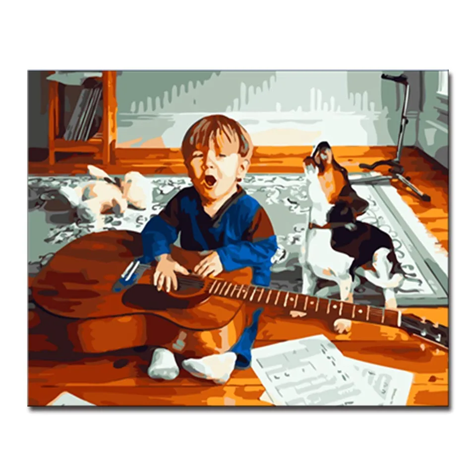 Kits-Coloring-Framework-DIY-By-Numbers-Acrylic-Child-Guitar-Dog-Paint-On-Canvas-Fashion-Cuadros-Picture (1)