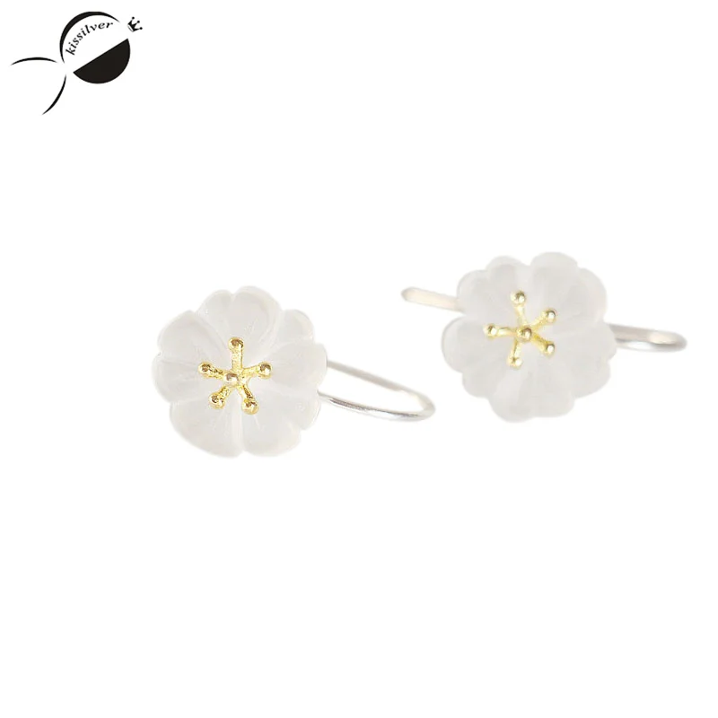 925 Sterling Silver Earrings Crystal Flower Shape Real Earrings Women Fashion Female Accessories Jewelry Stud Earrings
925 Sterling Silver Earrings Crystal Flower Shape Real Earrings Women Fashion Female Accessories Jewelry Stud Earrings