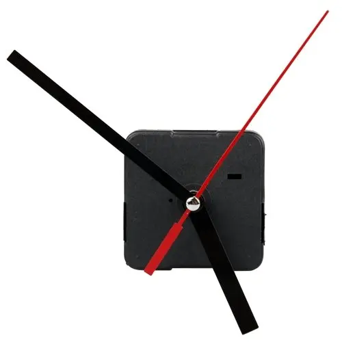 Wholesale 5pcs/lot Quartz Clock Movement Mechanism DIY Repair Parts Black + Hands
Wholesale 5pcs/lot Quartz Clock Movement Mechanism DIY Repair Parts Black + Hands