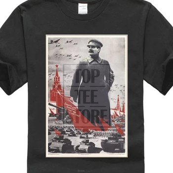 Joseph Stalin Vintage Ussr Retro Soviet Poster Tee 2018 O Neck T-shirts Tops Short Short Sleeve Zomer O-Neck Harajuku Tshirt
Joseph Stalin Vintage Ussr Retro Soviet Poster Tee 2018 O Neck T-shirts Tops Short Short Sleeve Zomer O-Neck Harajuku Tshirt