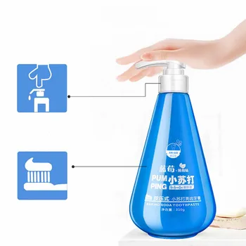 Toothpaste Daily Use Teeth Care Home Use 310g Baking soda Stain Removal Whitening Effective Toothpaste Natural 2019 New July11
Toothpaste Daily Use Teeth Care Home Use 310g Baking soda Stain Removal Whitening Effective Toothpaste Natural 2019 New July11