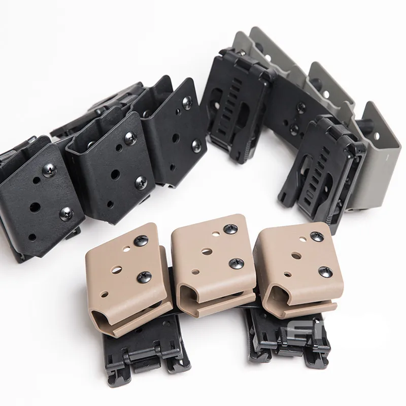IPSC Magazine Holster USPSA IDPA Competition Shooting Tactical Open Class Competition Pouch Speed Shooter's Pistol Mag Holder
IPSC Magazine Holster USPSA IDPA Competition Shooting Tactical Open Class Competition Pouch Speed Shooter's Pistol Mag Holder