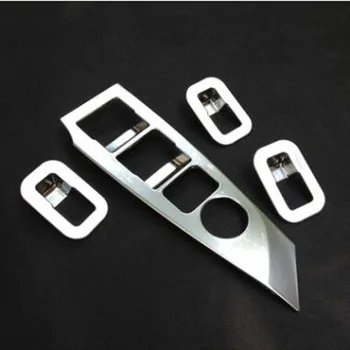 For Mazda 6 ATENZA 4PCS ABS Chrome Car Door Armrest Window Glass Lifter Button Frame Decorative Cover Trim Car Styling Accessory
For Mazda 6 ATENZA 4PCS ABS Chrome Car Door Armrest Window Glass Lifter Button Frame Decorative Cover Trim Car Styling Accessory