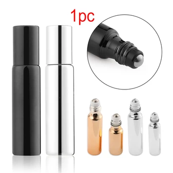 5ml 10ml Essential Oil Bottles Roll On Stainless Steel Roller Ball Massager Eye Cream Perfume Refillable Empty Bottle Container 
5ml 10ml Essential Oil Bottles Roll On Stainless Steel Roller Ball Massager Eye Cream Perfume Refillable Empty Bottle Container