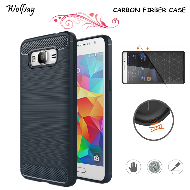 Wolfsay For Cover Samsung Galaxy Grand Prime Case Rubber TPU Case For Samsung Galaxy J2 Prime Case For Samsung Grand Prime <-
Wolfsay For Cover Samsung Galaxy Grand Prime Case Rubber TPU Case For Samsung Galaxy J2 Prime Case For Samsung Grand Prime <-
