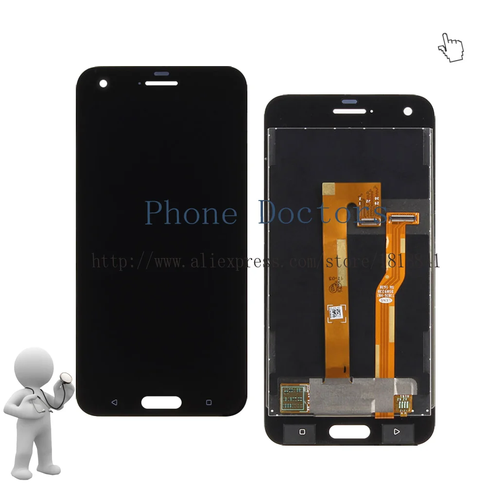 New Black Full LCD DIsplay+Touch Screen Digitizer Assembly For HTC One A9S A9sx / A9sh LCD ;100% Tested
New Black Full LCD DIsplay+Touch Screen Digitizer Assembly For HTC One A9S A9sx / A9sh LCD ;100% Tested