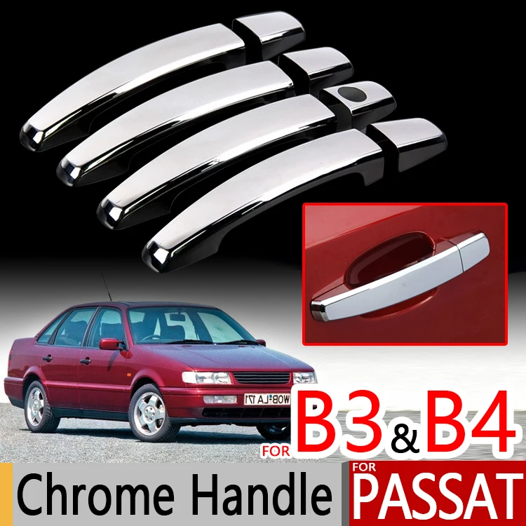 For VW Passat B3 B4 Chrome Handle Covers Trim Set of 4Pcs Volkswagen MK3 MK4 Car Accessories Stickers Car Styling 1988 1990 1993
For VW Passat B3 B4 Chrome Handle Covers Trim Set of 4Pcs Volkswagen MK3 MK4 Car Accessories Stickers Car Styling 1988 1990 1993