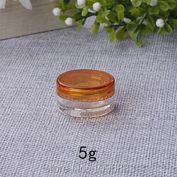 5ML Plastic Box, Jars, 5g Packing Jar, 5g Round Container, Cosmetic Powder Box, Nail beauty Jar, Cosmetic Cream Jar, 50pcs/lot
5ML Plastic Box, Jars, 5g Packing Jar, 5g Round Container, Cosmetic Powder Box, Nail beauty Jar, Cosmetic Cream Jar, 50pcs/lot