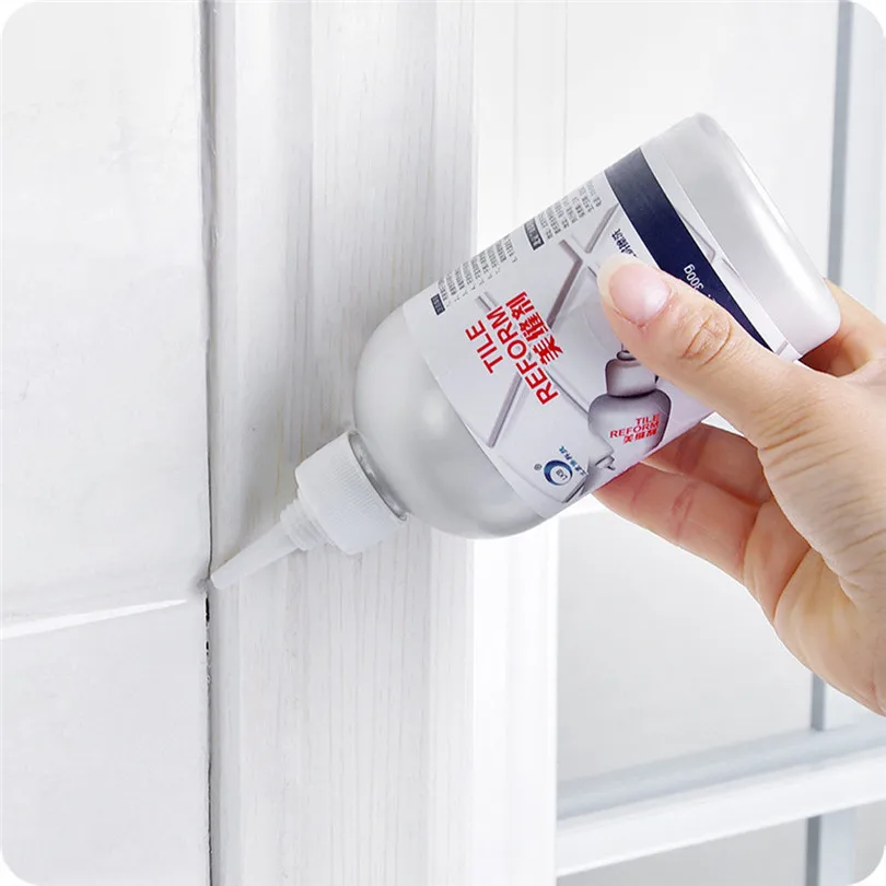 280ML Tile Gap Refill Agent Tile Reform Coating Mold Cleaner Reform Sealer Repair Glue Home Tools Flooring Gap Filling #4J12
280ML Tile Gap Refill Agent Tile Reform Coating Mold Cleaner Reform Sealer Repair Glue Home Tools Flooring Gap Filling #4J12