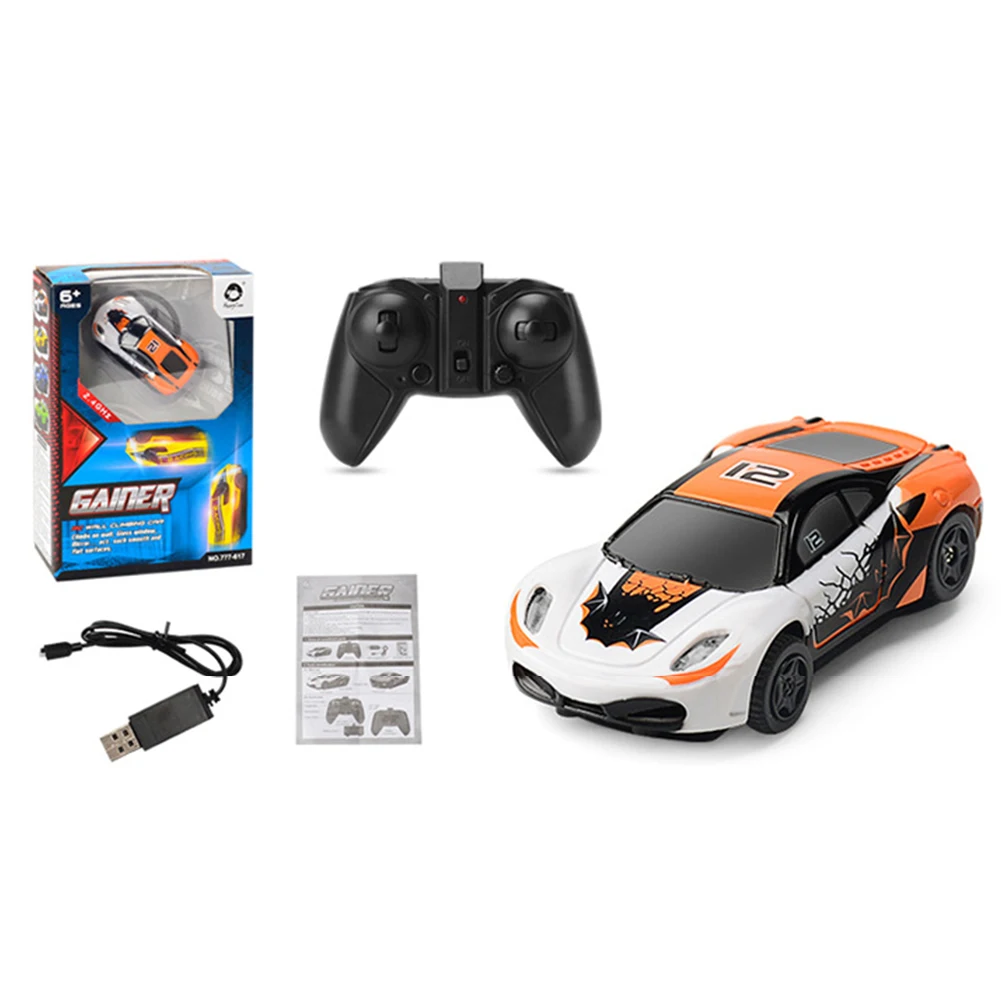 Kids Children Cool Climbing Vehicle Shockproof Lightweight Gift Strong Suction Toys USB Rechargeable RC Car Collision Resistant
Kids Children Cool Climbing Vehicle Shockproof Lightweight Gift Strong Suction Toys USB Rechargeable RC Car Collision Resistant
