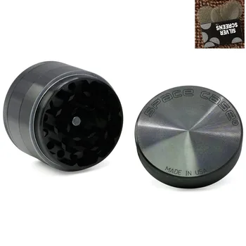 Hot High-grade 55x47mm 4 Layers Spacecase Smoking Herb Grinders Tobacco Cigarette Quality Grinder Combustion piece gift
Hot High-grade 55x47mm 4 Layers Spacecase Smoking Herb Grinders Tobacco Cigarette Quality Grinder Combustion piece gift