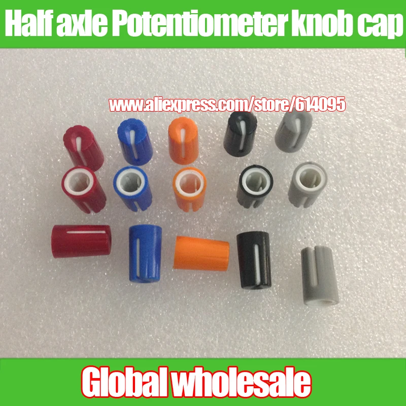 45pcs peavey mixer Half axle Potentiometer knob cap / audio console light console knob cap 270 degree Red orange blue gray black
45pcs peavey mixer Half axle Potentiometer knob cap / audio console light console knob cap 270 degree Red orange blue gray black
