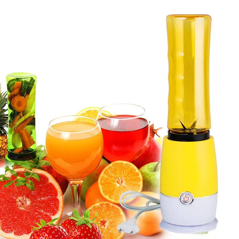 Image 2016 Best Sale!!! Portable Electric Juice Juicer Blender Kitchen Home Outdoor Travel mixer Drink Bottle Smoothie Maker Fruit