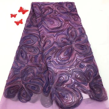 3D flower latest African lace fabric high quality 2018 Nigeria lace fabric wedding African lace fabric RF2721
3D flower latest African lace fabric high quality 2018 Nigeria lace fabric wedding African lace fabric RF2721