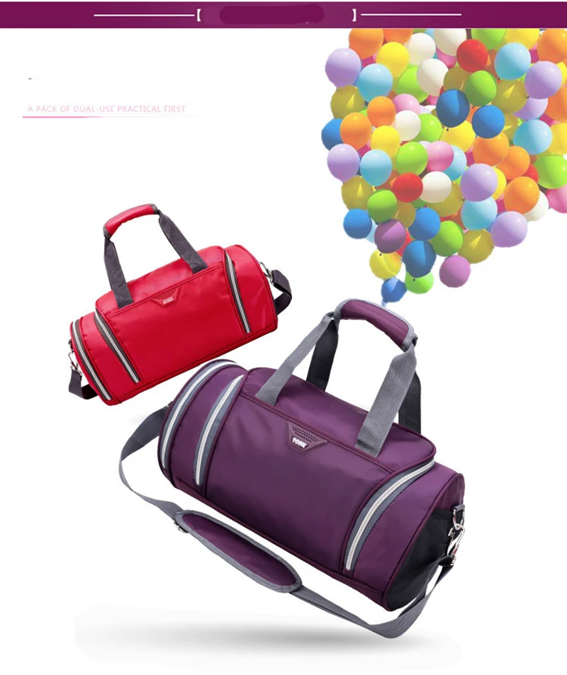 Professional Waterproof Large Sports Gym Bag With Shoes Pocket MenWomen Outdoor Fitness Training Duffle Bag Travel Yoga Handbag (8)