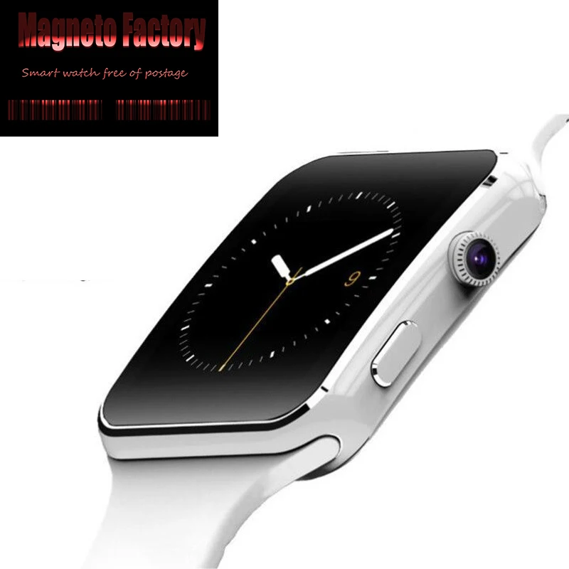 New Arrival X6 Smart Watch with Camera Touch Screen Support SIM TF Card Bluetooth Smartwatch
New Arrival X6 Smart Watch with Camera Touch Screen Support SIM TF Card Bluetooth Smartwatch