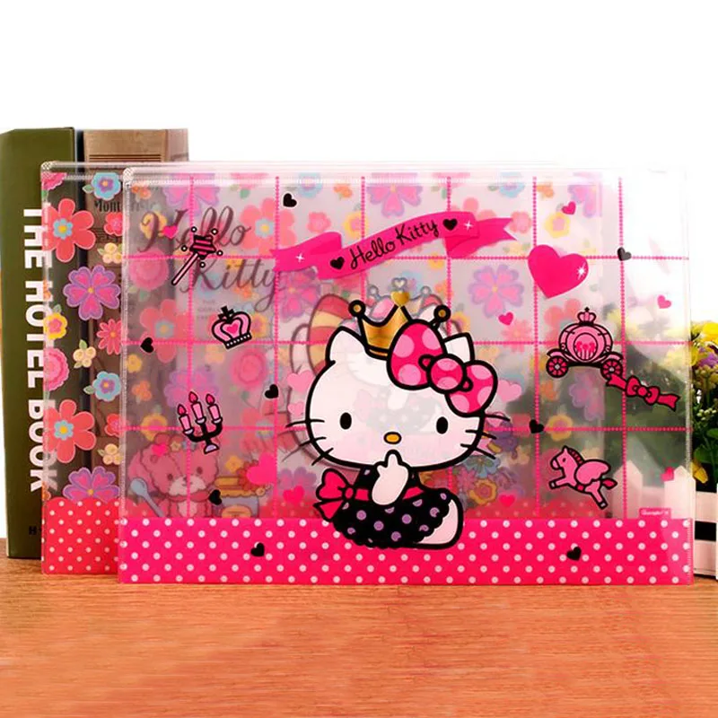 1 Pcs hot Cute hello Kitty A4 File Bag Document Bag File Folder Stationery Filing Production School Supply
1 Pcs hot Cute hello Kitty A4 File Bag Document Bag File Folder Stationery Filing Production School Supply