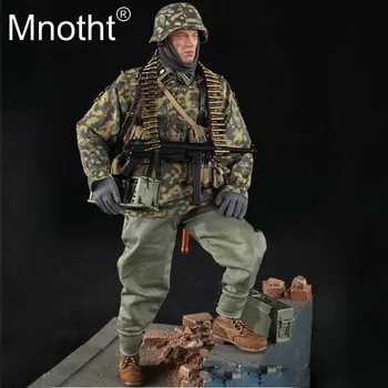 1/6 Scale Action Figure Toys DID D80125 German Panzer Divison MG34 Gunner Ver. B Baldric Male Soldier Model toys collections m3
1/6 Scale Action Figure Toys DID D80125 German Panzer Divison MG34 Gunner Ver. B Baldric Male Soldier Model toys collections m3