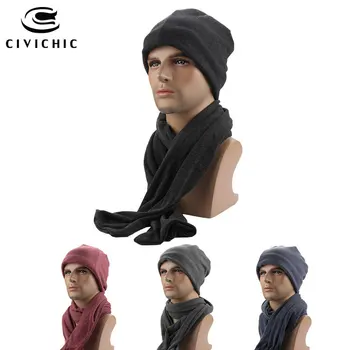 CIVICHIC Cotton Solid Spring Autumn Winter Warm Scarf Hat 2 Piece Set Men and Women Head Cap Neck Shawl Fleece Headwear SH129
CIVICHIC Cotton Solid Spring Autumn Winter Warm Scarf Hat 2 Piece Set Men and Women Head Cap Neck Shawl Fleece Headwear SH129