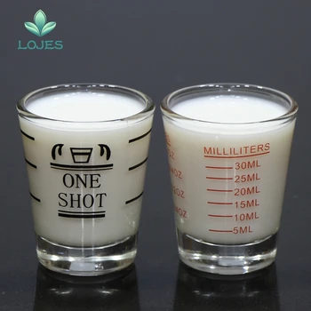 45ml Thickened Graduated Glass Oz Ounce Cup Measuring Cup Shot Glasses Kitchen Home Measure Supplies Dropshipping
45ml Thickened Graduated Glass Oz Ounce Cup Measuring Cup Shot Glasses Kitchen Home Measure Supplies Dropshipping