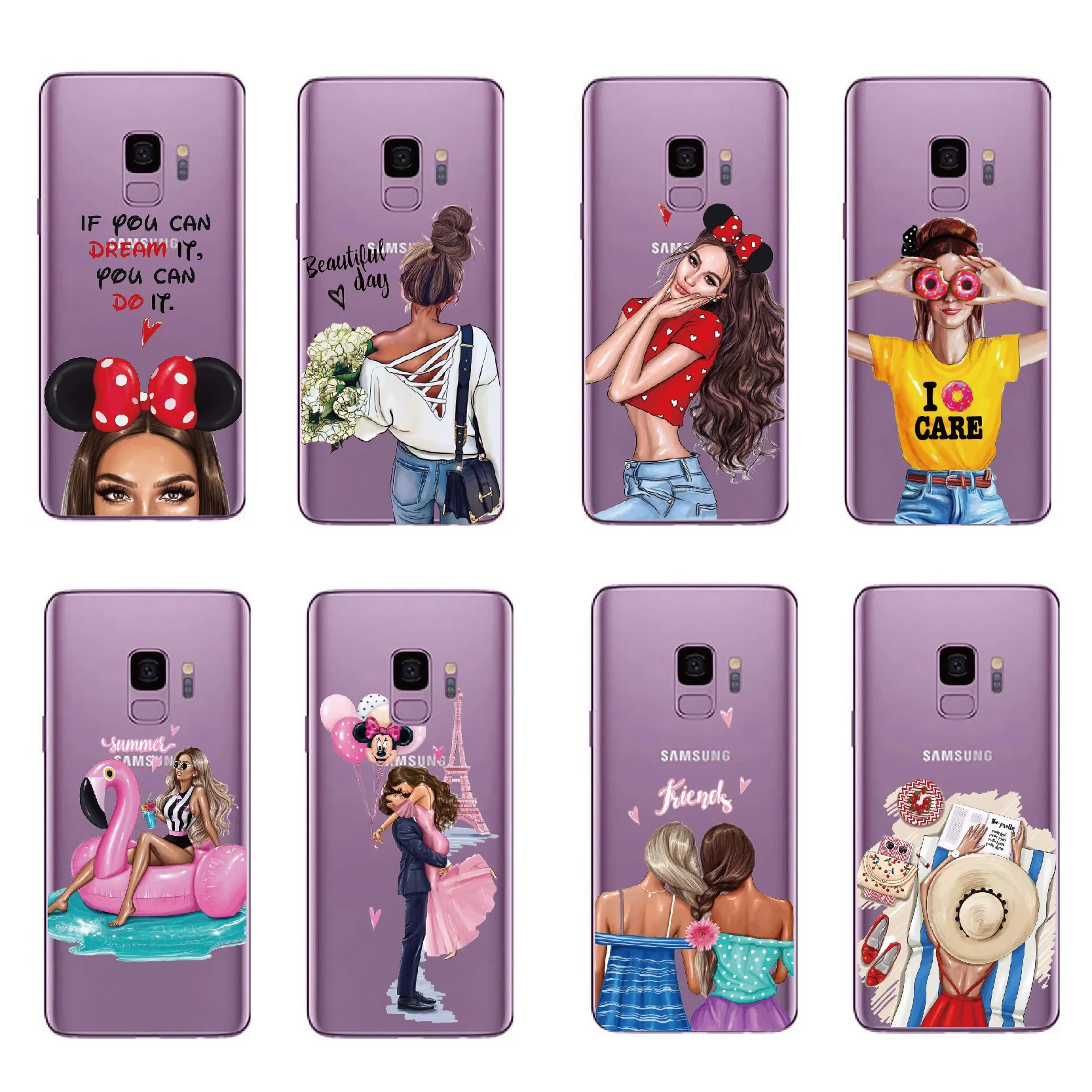 Fashion Queen Classy Paris Girl Summer Travel Bikini Beach Soft Clear Phone Case For Samsung Galaxy S8 S7 S9Plus A5 2017 A8 2018
Fashion Queen Classy Paris Girl Summer Travel Bikini Beach Soft Clear Phone Case For Samsung Galaxy S8 S7 S9Plus A5 2017 A8 2018