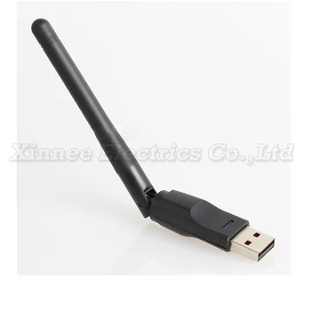 2pcs/lot Wireless WIFI USB Adapter150M Ralink RT5370 USB WiFi Wireless Network Card with Antenna LAN Adapter best for f3s f5s
2pcs/lot Wireless WIFI USB Adapter150M Ralink RT5370 USB WiFi Wireless Network Card with Antenna LAN Adapter best for f3s f5s