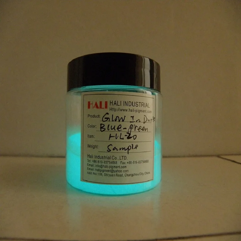 luminescent powder,glow in dark pigment,photoluminescent pigment, day color:blue,light color:green
luminescent powder,glow in dark pigment,photoluminescent pigment, day color:blue,light color:green