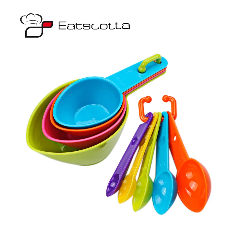 Colorful 9PCS Kitchen Colourworks Measuring Spoons Measuring Cups Spoon Cup Baking Utensil Set Kit Measuring Tools
Colorful 9PCS Kitchen Colourworks Measuring Spoons Measuring Cups Spoon Cup Baking Utensil Set Kit Measuring Tools
