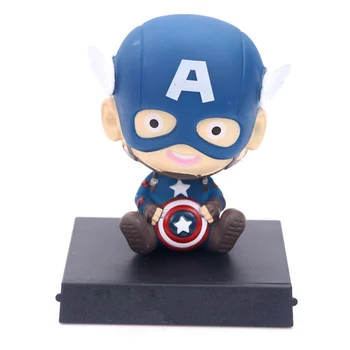 Anime Captain America Civil War Avengers Captain America PVC Action Figure Collectible Model Car Decoration Toys Doll Gifts
Anime Captain America Civil War Avengers Captain America PVC Action Figure Collectible Model Car Decoration Toys Doll Gifts
