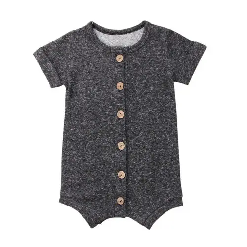 Casual Baby Boy Girl Summer Romper Jumpsuit Playsuit Cotton Shorts Clothes Short Sleeve Sunsuit
Casual Baby Boy Girl Summer Romper Jumpsuit Playsuit Cotton Shorts Clothes Short Sleeve Sunsuit