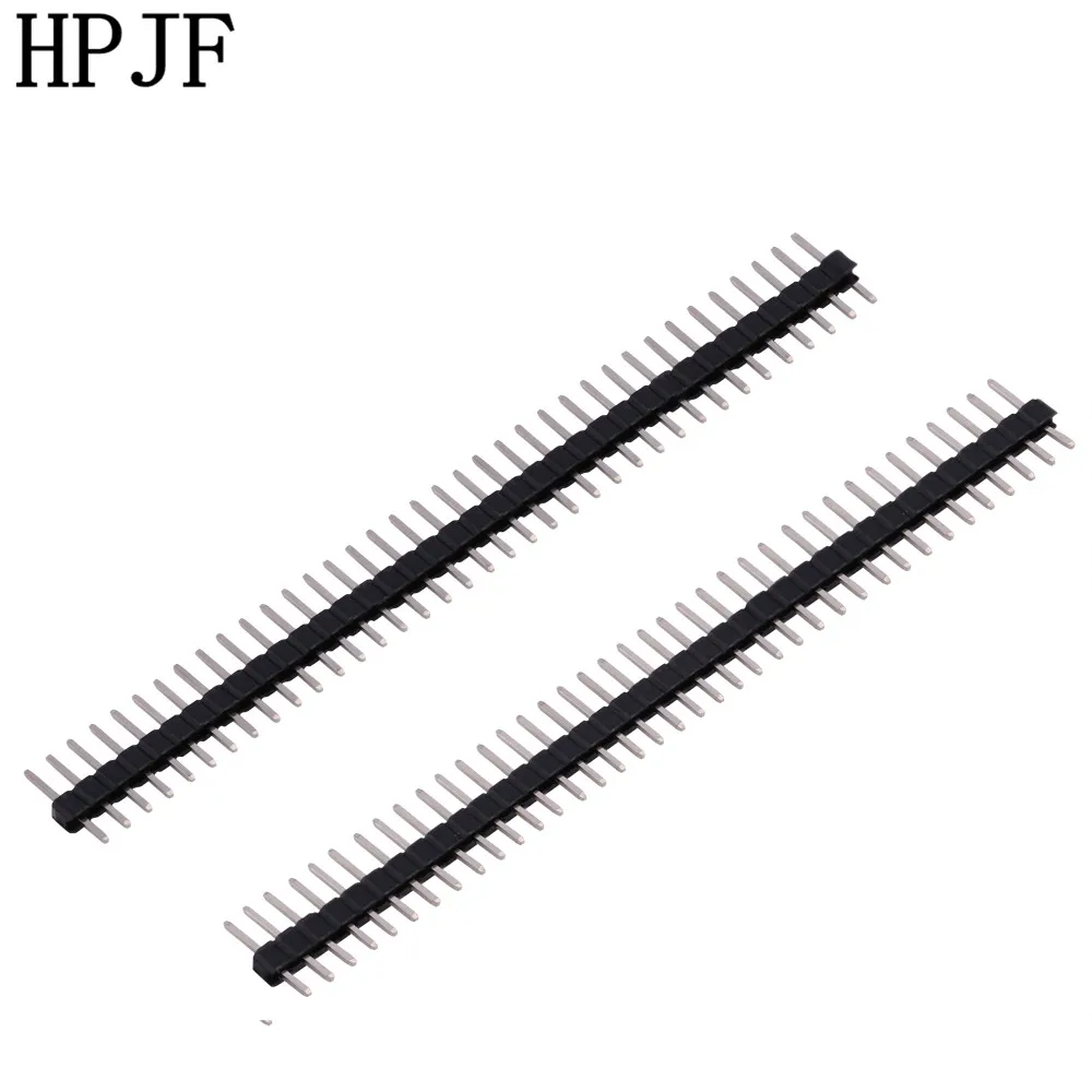 10pcs Pitch 2.0mm 40 Pin 1x40 Single Row Male Breakable Pin Header Connector Strip for Arduino Black
10pcs Pitch 2.0mm 40 Pin 1x40 Single Row Male Breakable Pin Header Connector Strip for Arduino Black