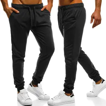 Hot Casual Men Solid Color Drawstring Elastic Loose Pants Pockets Autumn Trousers
Hot Casual Men Solid Color Drawstring Elastic Loose Pants Pockets Autumn Trousers