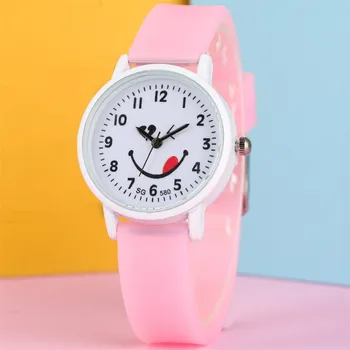 Funny Smile Tongue Round Dial Quartz Kids Watches Sugar Color Silicone Waterproof Wristwatches Lovely Children's Watches Gifts
Funny Smile Tongue Round Dial Quartz Kids Watches Sugar Color Silicone Waterproof Wristwatches Lovely Children's Watches Gifts