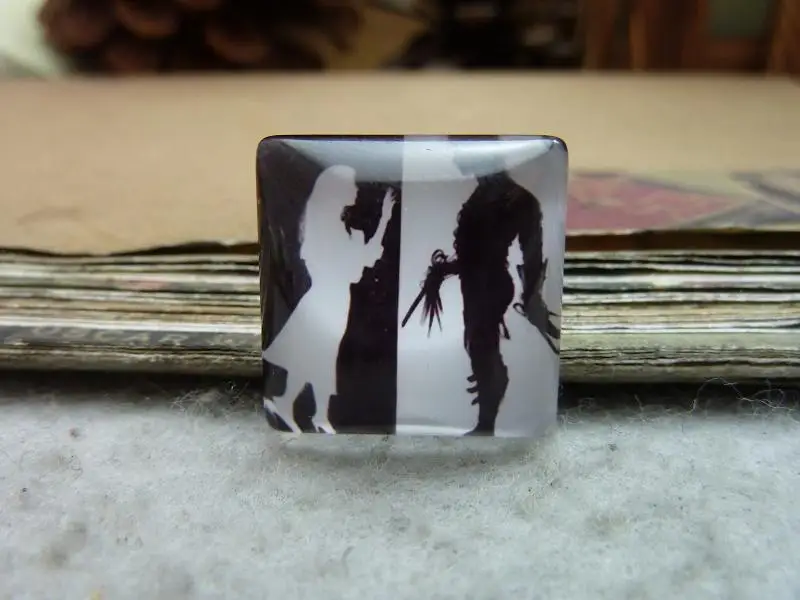 6pcs 20x20mm Handmade Square Glass Cabochon Vintage Photo Cabochon (The Edward Scissorhands-Keep Nearly) GT4-23
6pcs 20x20mm Handmade Square Glass Cabochon Vintage Photo Cabochon (The Edward Scissorhands-Keep Nearly) GT4-23