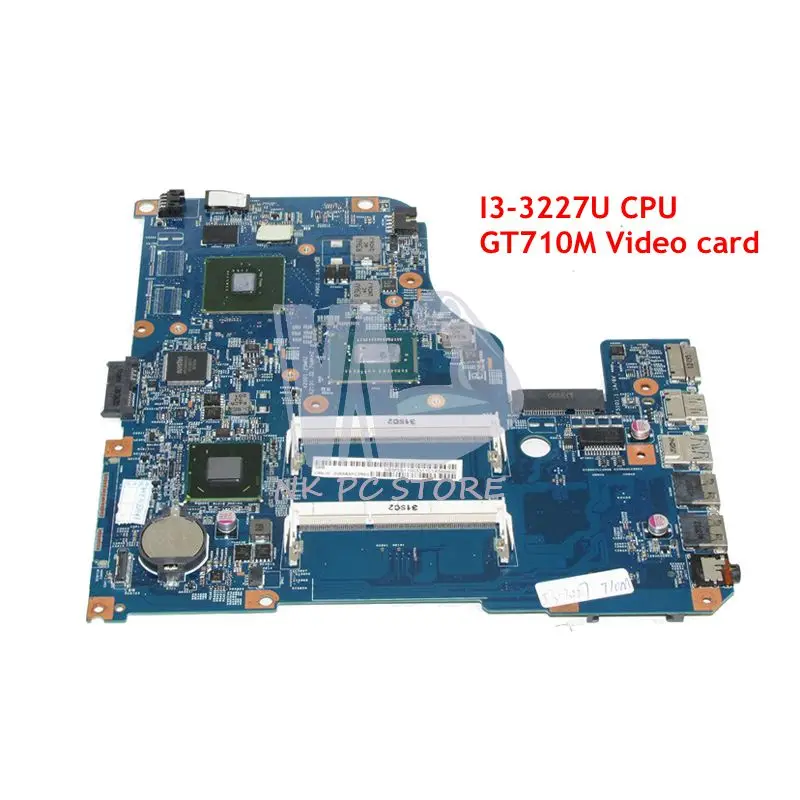 NOKOTION NBM5S11003 NB.M5S11.003 For Acer aspire V5-471 Laptop Motherboard 48.4TU05.021 I3-3227U CPU DDR3 GT710M Video card
NOKOTION NBM5S11003 NB.M5S11.003 For Acer aspire V5-471 Laptop Motherboard 48.4TU05.021 I3-3227U CPU DDR3 GT710M Video card
