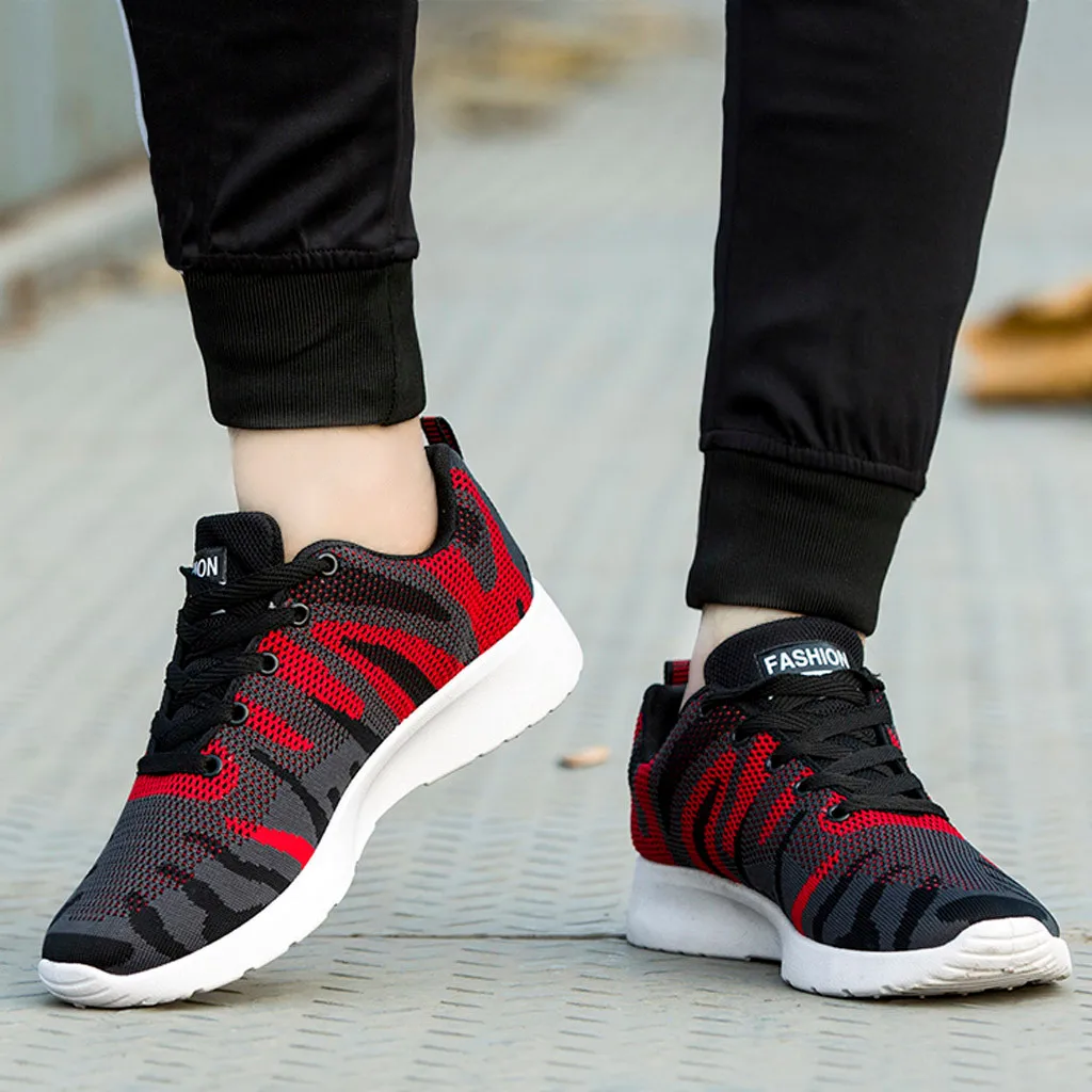 Sneakers men Sport Shoes Lace-Up Beginner Rubber Fashion Mesh Round Cross Straps Running Shoes zapatillas hombre deportiva #XTN
Sneakers men Sport Shoes Lace-Up Beginner Rubber Fashion Mesh Round Cross Straps Running Shoes zapatillas hombre deportiva #XTN
