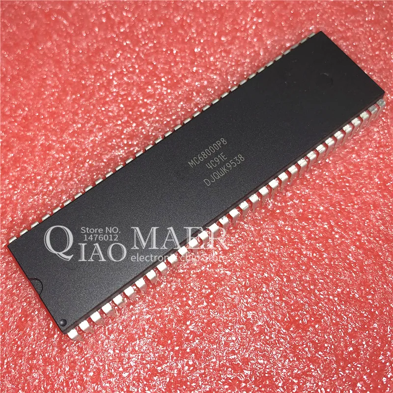 10pcs/lot MC68000 MC68000P8 MC68000P10 MC68000P12 MC68000P16 DIP64 100% brand new original MC68000P
10pcs/lot MC68000 MC68000P8 MC68000P10 MC68000P12 MC68000P16 DIP64 100% brand new original MC68000P
