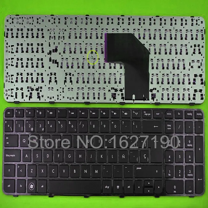 New SP Spanish Keyboard for HP G6-2000 GLOSSY FRAME BLACK Laptop Keyboards With
New SP Spanish Keyboard for HP G6-2000 GLOSSY FRAME BLACK Laptop Keyboards With