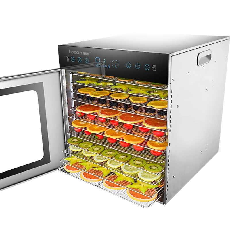 220V electric 12-layers trays Food dehydrator machine Stainless steel meat fruit dryer vegetable drying machine commercial 1000W
220V electric 12-layers trays Food dehydrator machine Stainless steel meat fruit dryer vegetable drying machine commercial 1000W