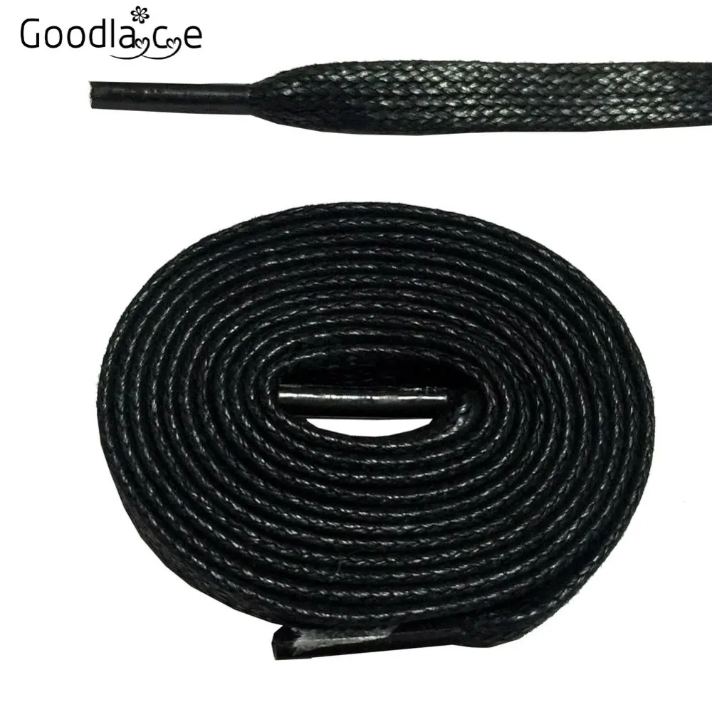 Широкие хлопковые (восковые) шнурки 7мм|flat waxed shoelaces|waxed shoelaceswaxed cotton shoelaces |