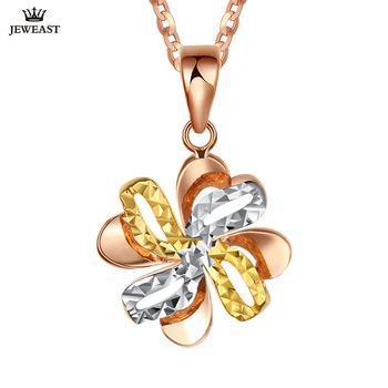 18K Pure Gold Pendant Real AU 750 Solid Gold Charm Multicolor Flower Upscale Trendy Classic Party Fine Jewelry Hot Sell New 2020
18K Pure Gold Pendant Real AU 750 Solid Gold Charm Multicolor Flower Upscale Trendy Classic Party Fine Jewelry Hot Sell New 2020