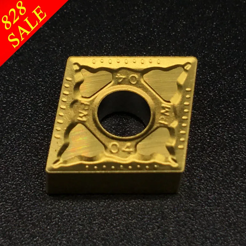 10PCS CNMG120404 PM UE6020 External Turning Tools Carbide inserts Cutting Tool CNC Tools Lathe cutter tools
10PCS CNMG120404 PM UE6020 External Turning Tools Carbide inserts Cutting Tool CNC Tools Lathe cutter tools