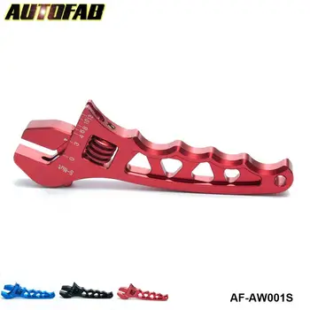 Adjustable AN Wrench Hose Fitting Tool Aluminum Anodized Spanner AN3 AN4 AN6 AN8 AN10 12AN AF-AW001S
Adjustable AN Wrench Hose Fitting Tool Aluminum Anodized Spanner AN3 AN4 AN6 AN8 AN10 12AN AF-AW001S