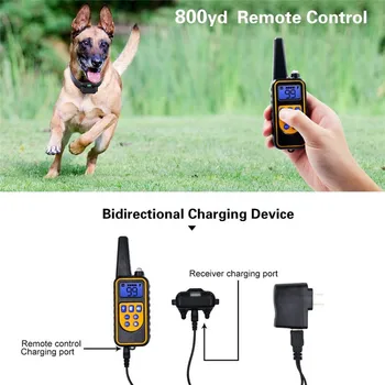 Electric Pet Fencing System Dog Shock Collar With Remote Control Waterproof Electric For Large Dog Pet Training Device
Electric Pet Fencing System Dog Shock Collar With Remote Control Waterproof Electric For Large Dog Pet Training Device
