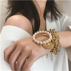 AOMU-Vintage-Crab-Carved-Coin-Bracelets-Bangles-Charm-Bohemia-Imitation-Pearl-Round-Circle-Pendant-Bracelets-for