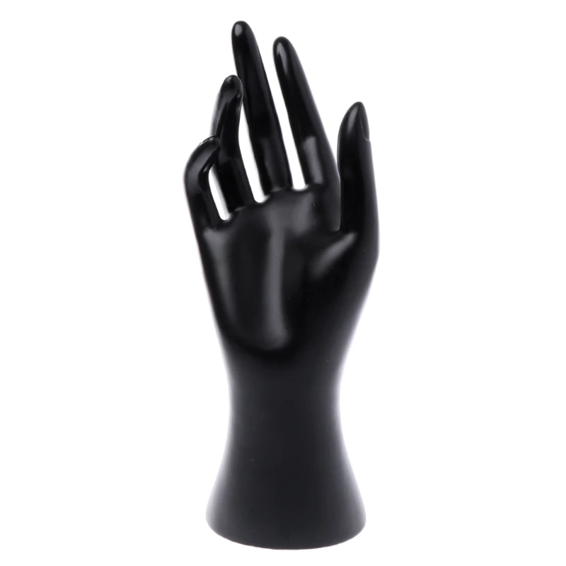 New free shipping 1 Pc Female Mannequin Hand Arm Display Base Men Gloves Jewelry Model Stand Black Color
New free shipping 1 Pc Female Mannequin Hand Arm Display Base Men Gloves Jewelry Model Stand Black Color